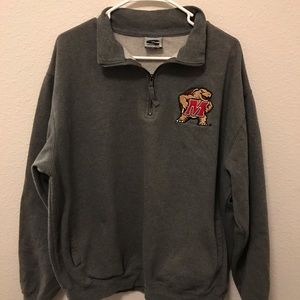 UNIVERSITY OF MARYLAND 2 POCKET WINTER JACKET
